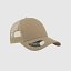 Gorra trucker 5 paneles color kaki-piedra